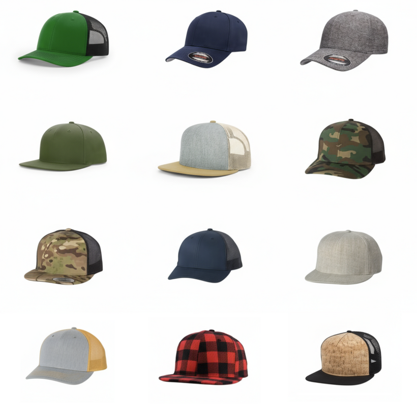Blank Hats