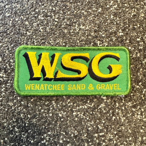 Wenatchee Sand & Gravel - Vintage