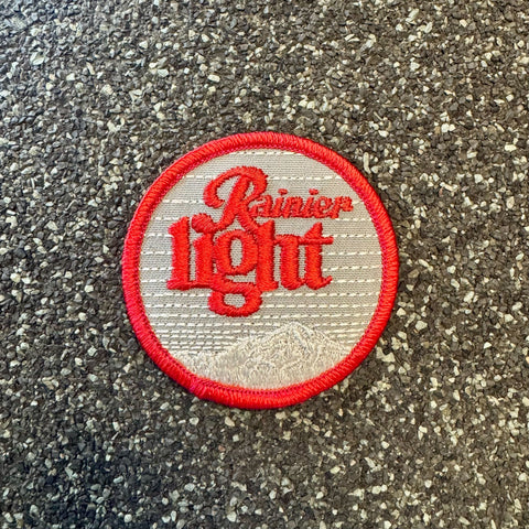 Rainier Light Beer Patch - Vintage