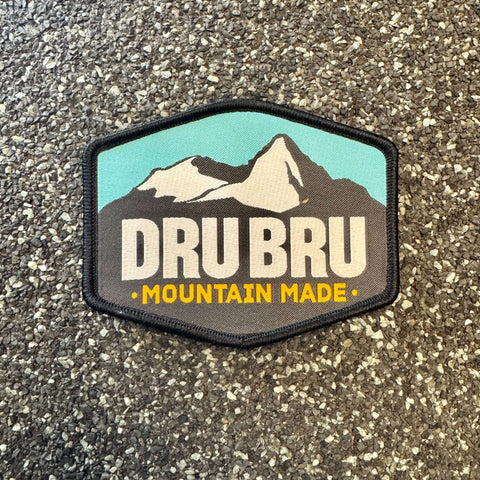 Dru Bru Patch - New Stock