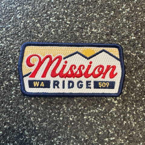 Mission Ridge Ski Area Patch - New Stock