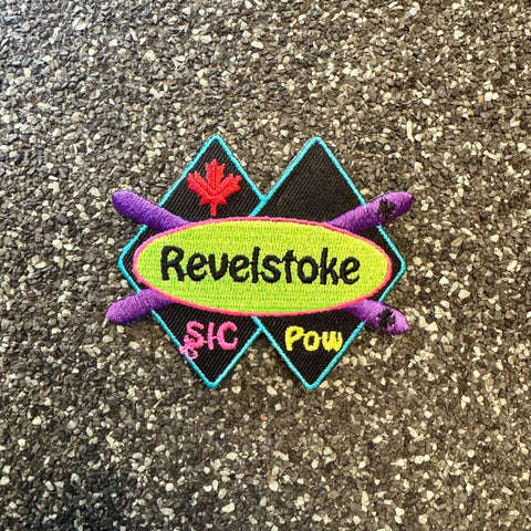 Revelstoke Patch - New Stock