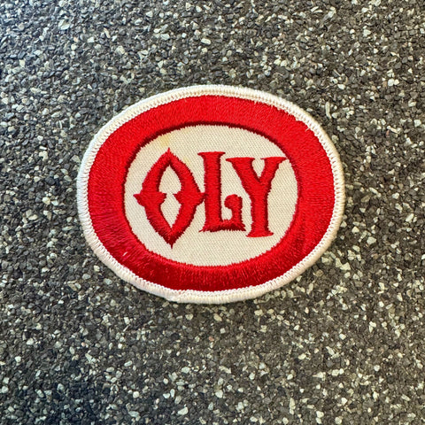Olympia Beer Patch - Vintage