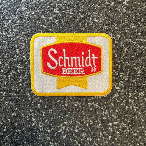 Schmidt Beer Patch - New Stock