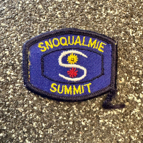 Snoqualmie Summit - Vintage Rare