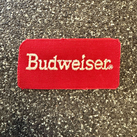 Budweiser Patch - Vintage