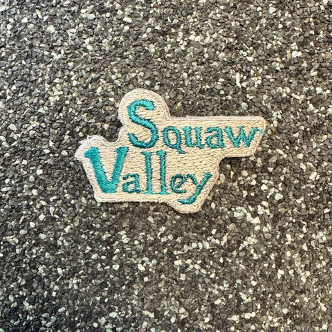 Squaw Valley Patch - Vintage