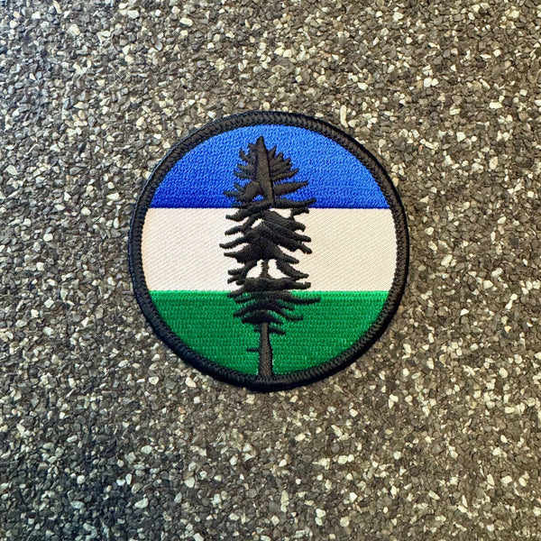 Cascadian - Doug flag and Circle - New Stock