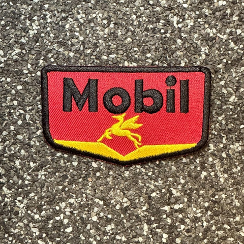 Mobil Patch - New Stock