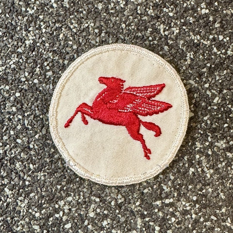 Mobil Pegasus Patch - Vintage