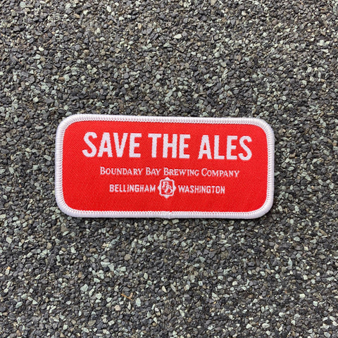 Boundary Bay Brewing Company Patch - New Stock