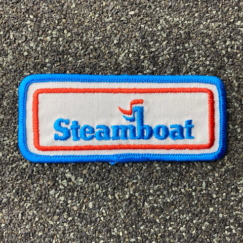 Steamboat Ski Area Patch - Vintage