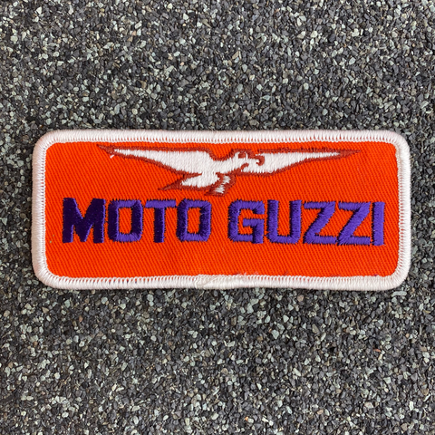 Moto Guzzi Patch - Vintage