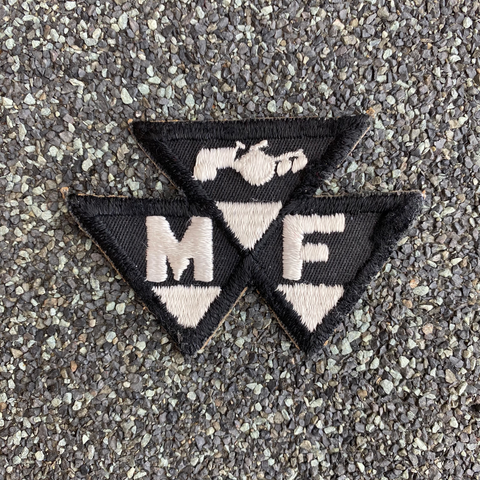 MF - Massey Ferguson Patch - Vintage