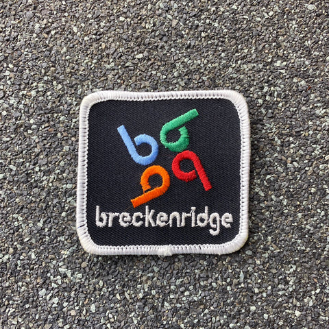 Breckenridge Ski Area Patch - Vintage