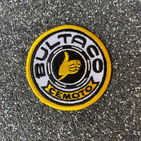 Bultaco Patch - Vintage