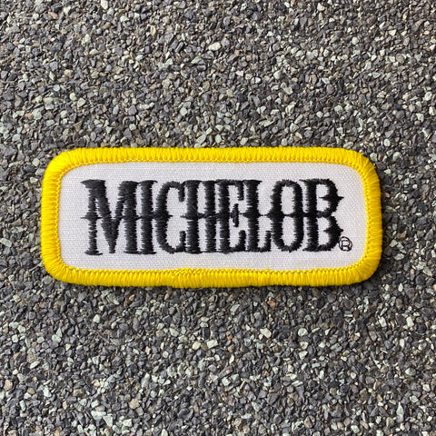 Michelob Beer Patch - New Stock