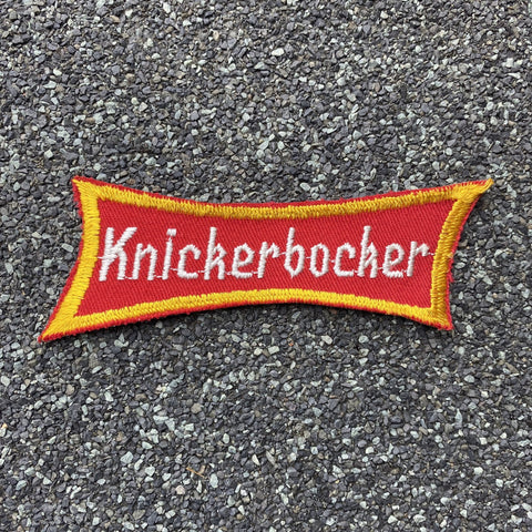 Knickerbocker Beer Patch - Vintage