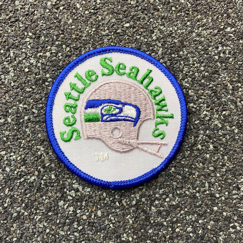 Seattle Seahawks Patch - Vintage