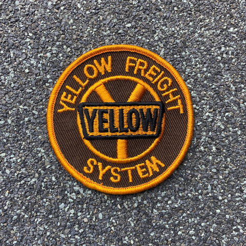 Yellow Freight System Patch - Vintage