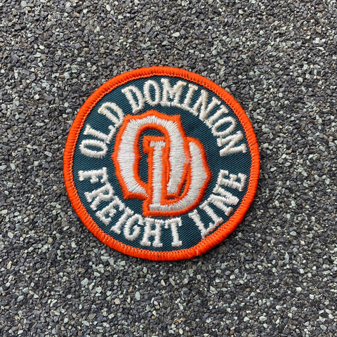 Old Dominion Freight Line Patch - Vintage