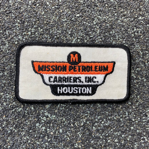 Mission Petroleum Carriers Patch