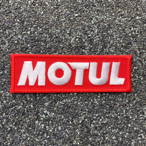 Motul Racing Oil Patch - New Stock