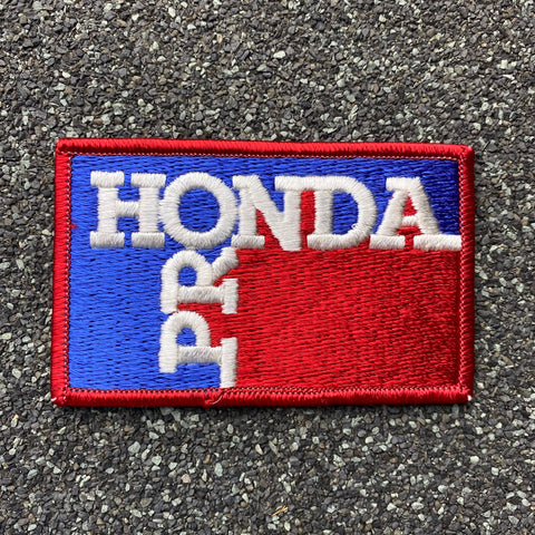 Honda Pro Racing Patch - Vintage