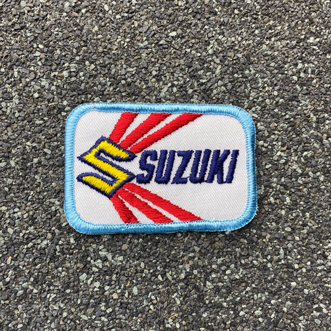 Suzuki Motorcycle Patch - Vintage