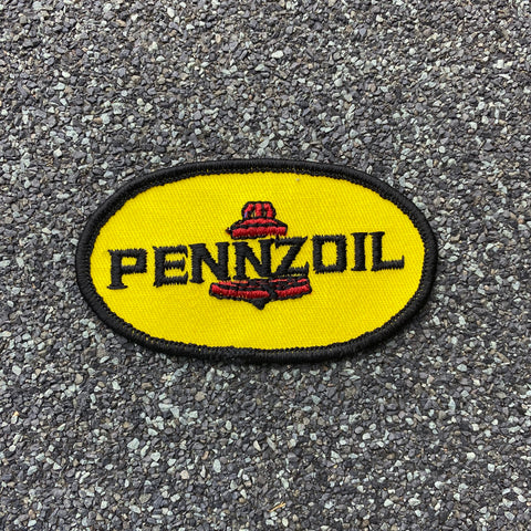 Pennzoil Patch - Vintage