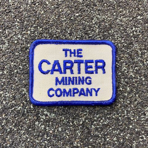 The Carter Mining Company - Vintage