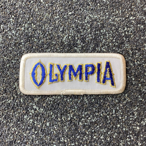 Olympia Beer Patch - Vintage