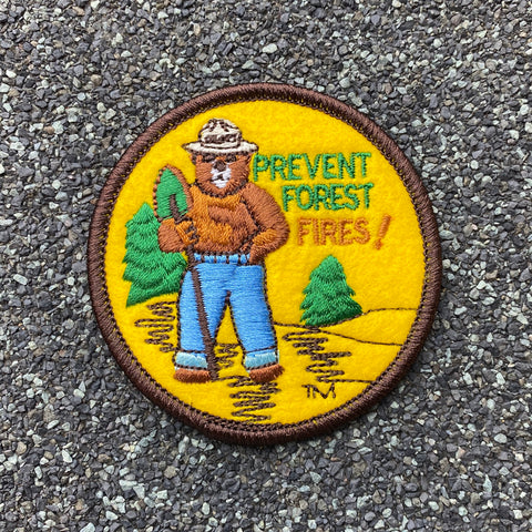 Smokey The Bear - Prevent Forest Fires - 1971