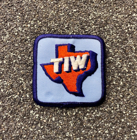 TIW Oil Engineering Vintage Patch