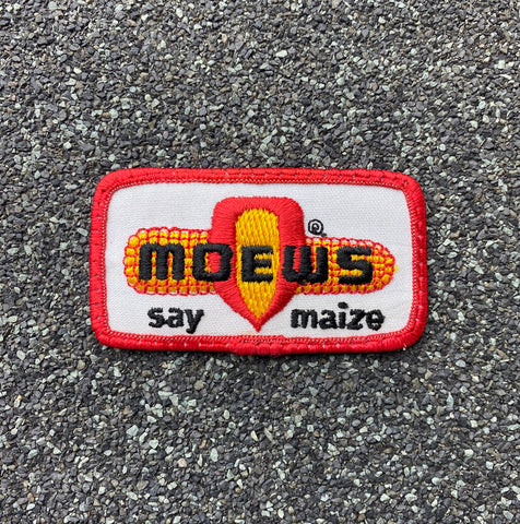 Moews Say Maize Vintage Patch