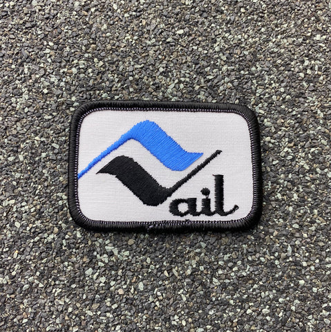 Vail Ski Area Patch - Vintage