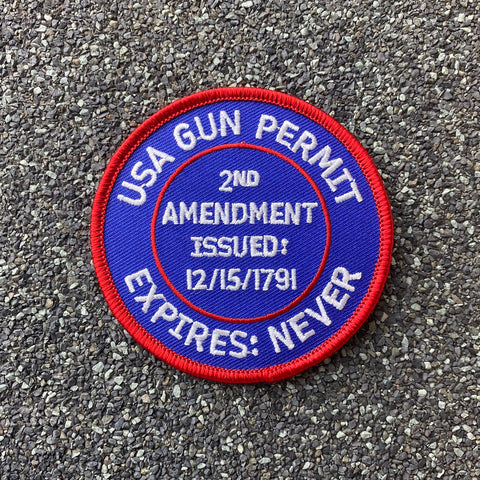 USA Gun Permit - New Stock
