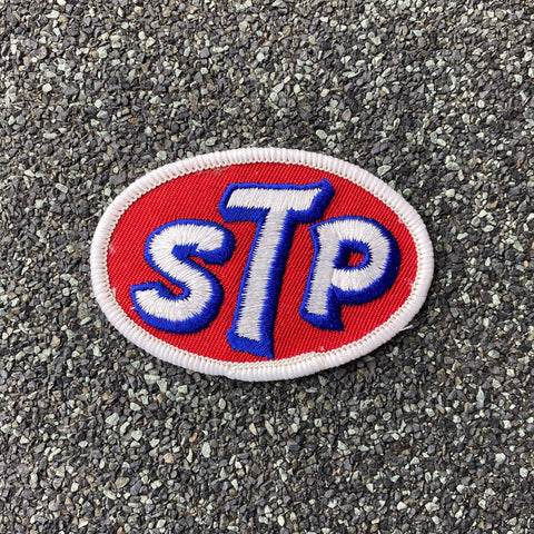 STP Motor Oil Patch - Vintage