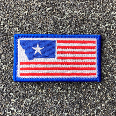Montana Republic Patch - New Stock