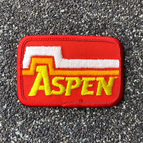Aspen Patch - Vintage - 1970s