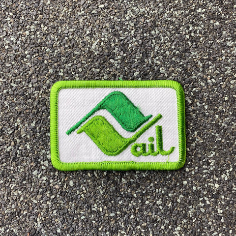 Vail Ski Area Patch - Vintage