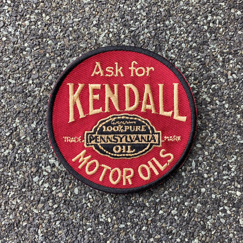 Kendall Motor Oils Patch - Vintage