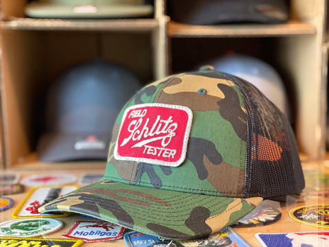 Schlitz Field Tester Vintage + Richardson 112P -SOLD-