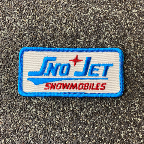 Sno Jet Snowmobiles - Vintage