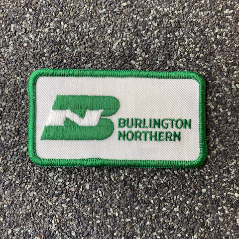 Burlington Northern Patch - Vintage