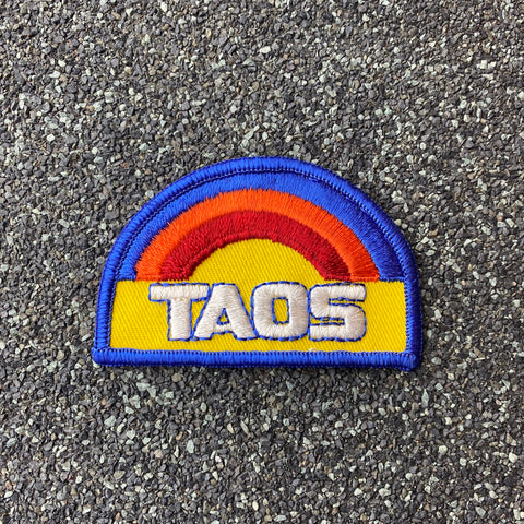 Taos NM Patch - Vintage