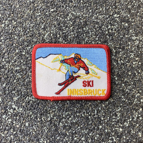 Ski Innsbruck Patch - Vintage