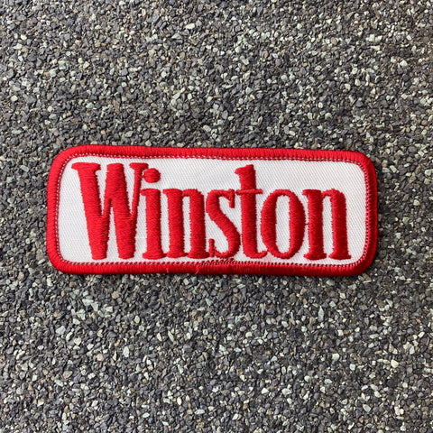 Winston Patch - Vintage
