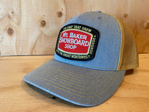 Mt. Baker Snowboard Shop Vintage + Richardson 112FP -SOLD-