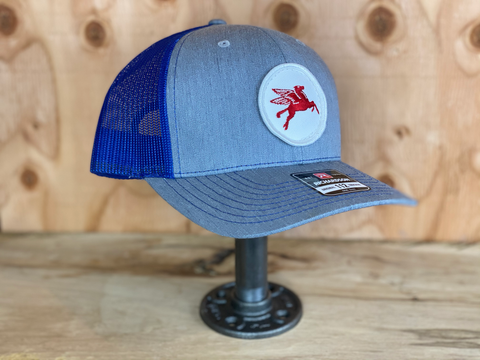 Mobil Pegasus Patch Vintage + Richardson 112 -SOLD-